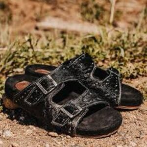 NIB Freebird Asher Black Pony